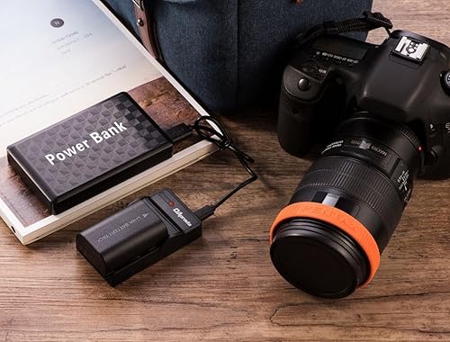 OAproda Pack NB-11L Battery and Rapid Charger for Canon