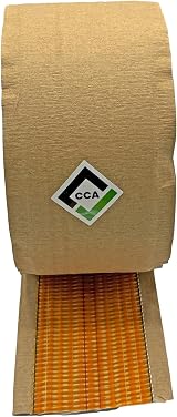 CCA Carpet Heat Seam Joining Tape 100mm x 20m Red Stitch 66ft view 3