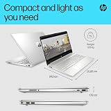 HP 15.6 Laptop i5-1235U 8GB 256GB SSD Iris Xe FHD Anti-Glare Win 11 view 3