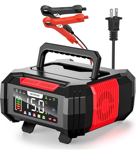 12V 6A AUTO Cargador de batería inteligente Reparación de pulsos 12V 6A AUTO Cargador de batería inteligente Reparación de pulsos