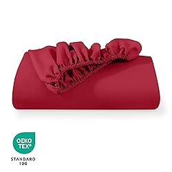 Bare Home Twin XL Fitted Sheet - Extra Deep Pocket