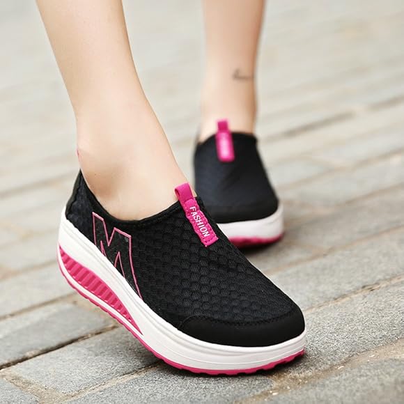 saguaro platform toning rocker shoes