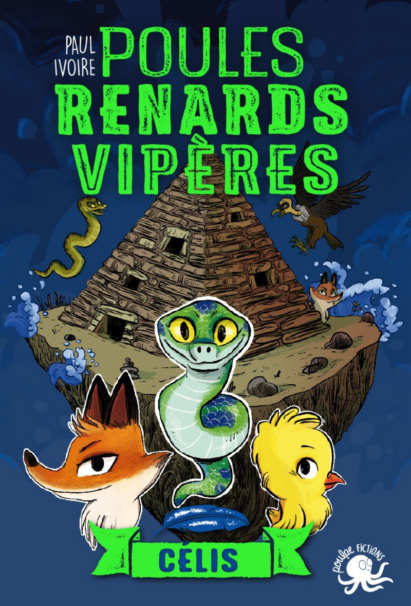 Amazon Com Poules Renards Viperes Tome 3 Celis 3 French Edition Ivoire Paul Miss Paty Books