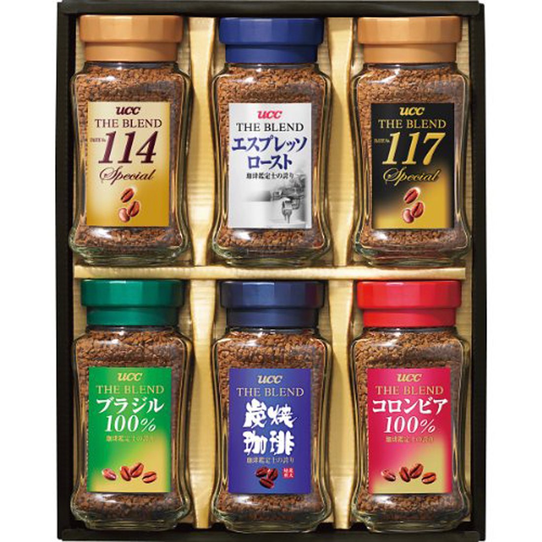 UCC instant coffee gift Grocery & Gourmet Food