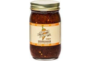 Salsas De Mendoza Roasted Tomato Salsa (Medium) - Authentic Mexican Salsa, Made in Utah, 16 oz Jar