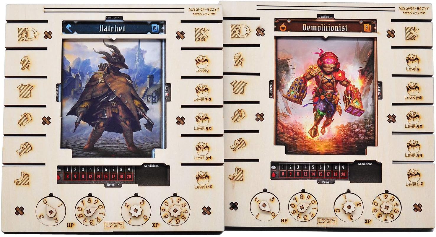 Gloomhaven organizer diy - reterhowto