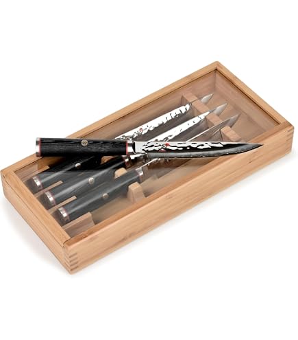 Amazon.com: Miyabi steak-knife-sets: Home & Kitchen