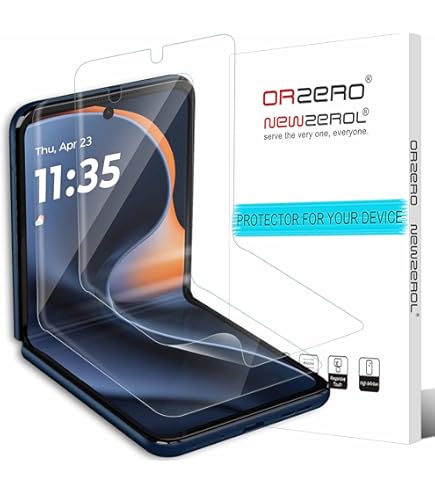 Amazon.com: (3 Pack) Orzero TPU Screen Protector Compatible