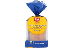 Schar Artisan White Bread, Gluten Free, 14.1 oz