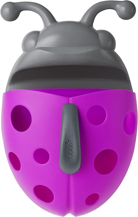 boon ladybug bath toy holder