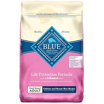 Blue Buffalo Small Breed – Chicken and Rice
