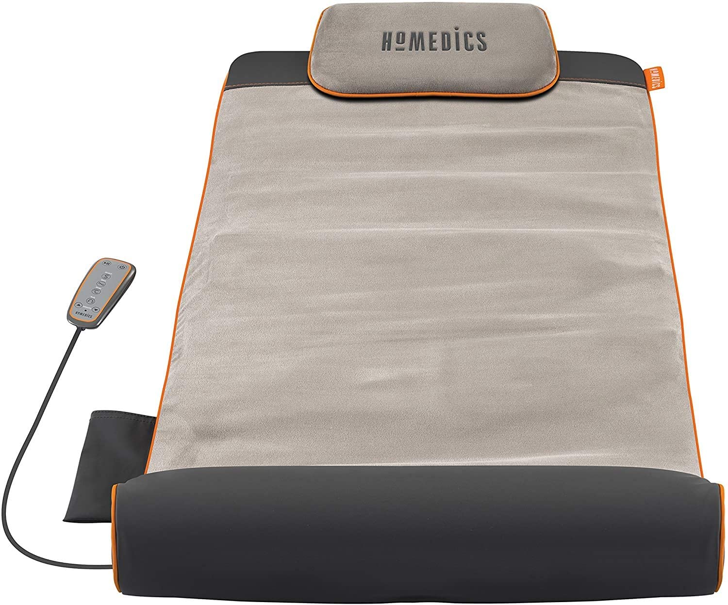 HoMedics STRETCH - Yoga Mat with Adjustable Back Body Stretching, Release Tension, Improve Flexibility, 4 Built-In Treatment Programs, Simple Foldaway Design + Handy Strapping System for Easy Storage