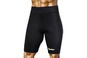 Junlan Sweat Shorts for Men Sauna Suit Mens Body Shaper Sweat Sauna Neoprene Shorts