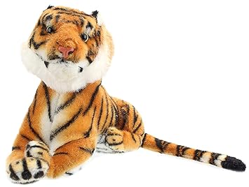 HARDI THRIVE Stuffed Soft Plush Toy Kids Birthday Cute Tiger 25 cm