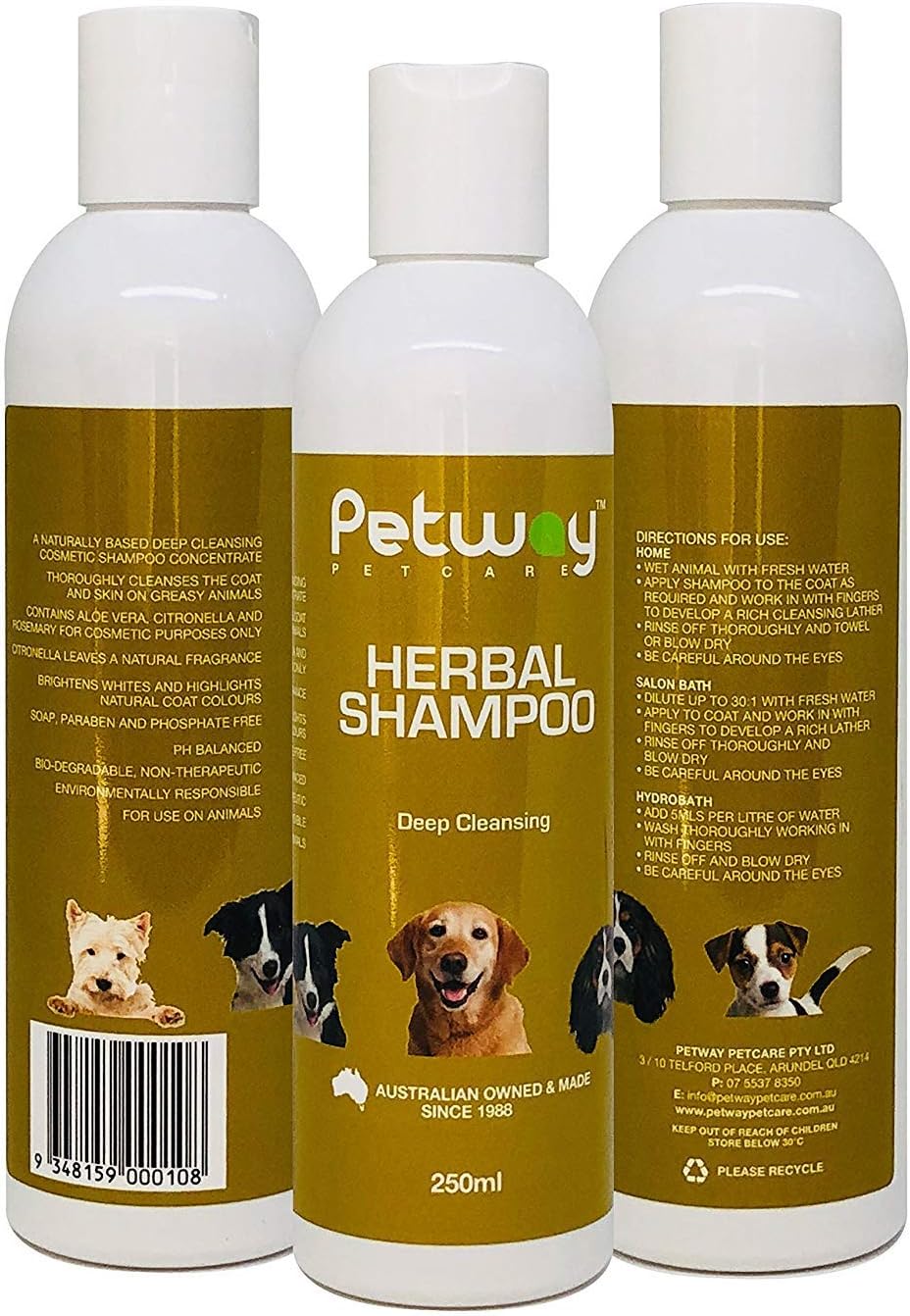 citronella shampoo for dogs