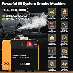 Automotive Smoke Machine Leak Detector with