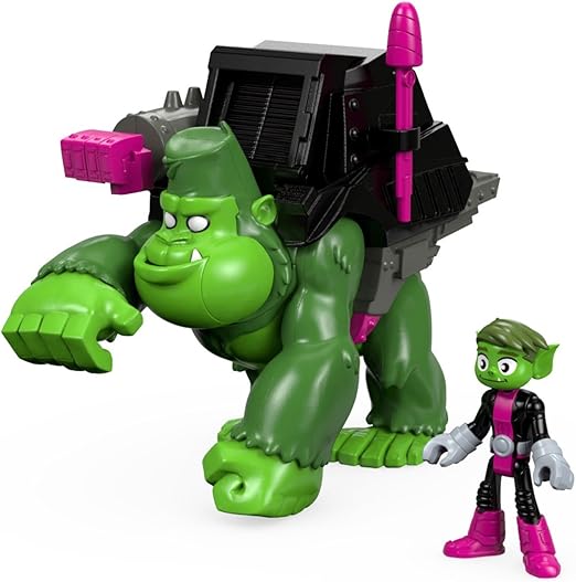 juguetes imaginext jovenes titanes