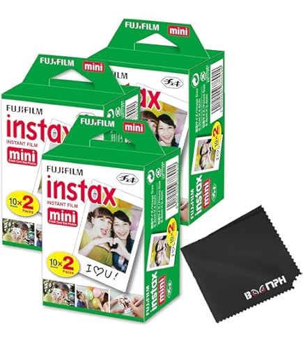 Supreme instax mini インスタントフィルム Amazon.com : Fujifilm INSTAX Mini Instant Film (White) for