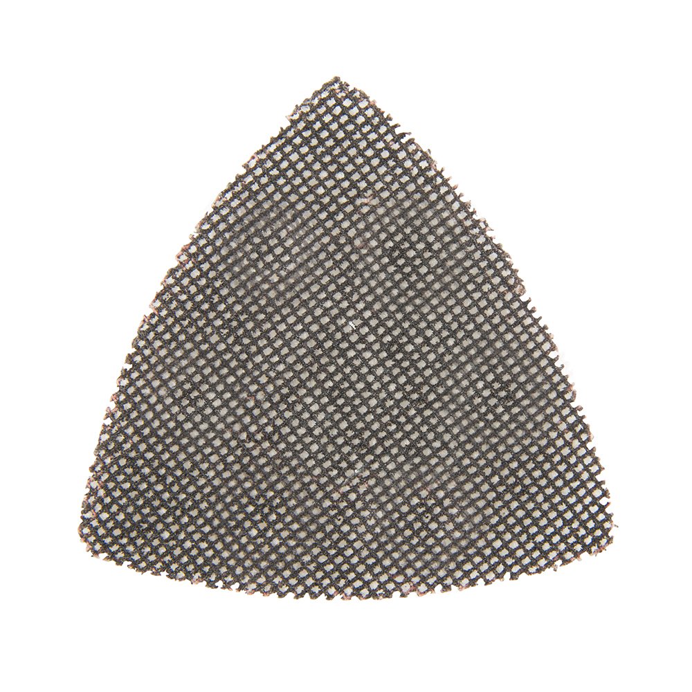 Silverline 949259 105 mm 180 Grit Hook and Loop Mesh Triangle Sheets (Pack of 10)