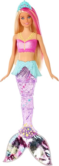 barbie sirena nada y brilla