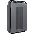 WINIX 5300-2 Air Purifier for Home Large Room Up to 1740 Ft² in 1 Hr With Air Quality Monitor, True HEPA, Carbon Filter and A