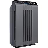 WINIX 5300-2 Air Purifier for Home Large Room Up to 1740 Ft² in 1 Hr With Air Quality Monitor, True HEPA, Carbon Filter and A