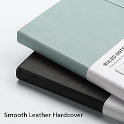 RETTACY Lined Journal Notebook, 320 Numbered