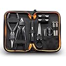 GeekVape Mini DIY Kit V2 Tool Set With Multi-Functional Ceramic Coil Tweezers/ Coil Jig Wire Winding Tool,Great for DIY Atomizer RDA/RTA/RBA