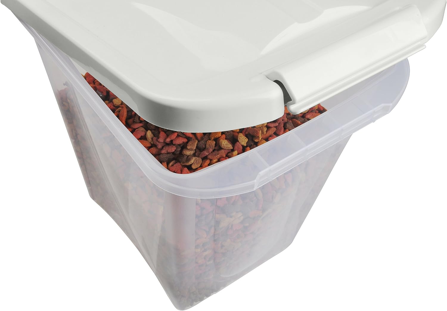 Pet Supplies : Van Ness 10-Pound Food Container with Fresh-Tite Seal (FC10) : Pet Food Storage Products : 