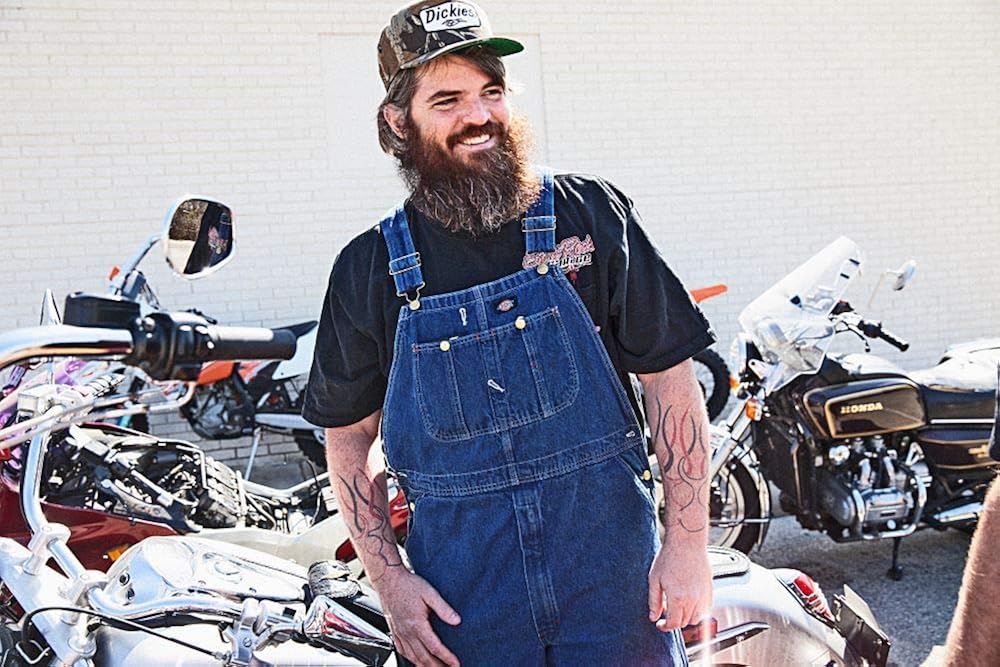 Dickies Men's Bib Overall: Clothing