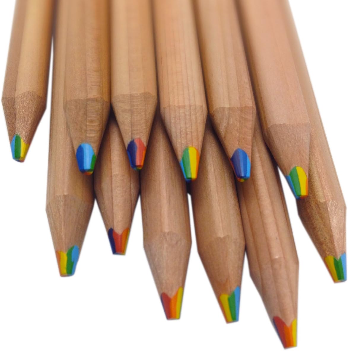 Amazon.com : Rainbow Pencils - 7 Colors 