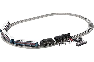 Lionel The Polar Express Electric O Gauge Bluetooth 5.0 Model Train Set with Remote