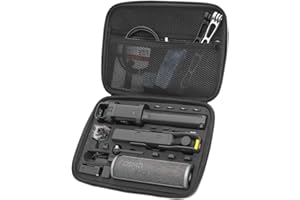 SKEZN Medium Osmo Pocket 2 Portable Surface-Waterproof Carrying Case Compatible with DJI Osmo Pocket 2, Protective Travel Storage Bag for DJI osmo Pocket 2 Accessories