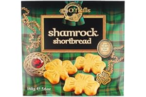 O'Neills Shamrock Shortbread Cookies, 5.6 Ounce