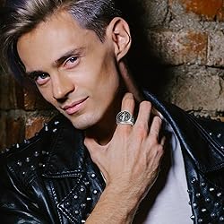 Saint Benedict Medal Rings for Men: Silver