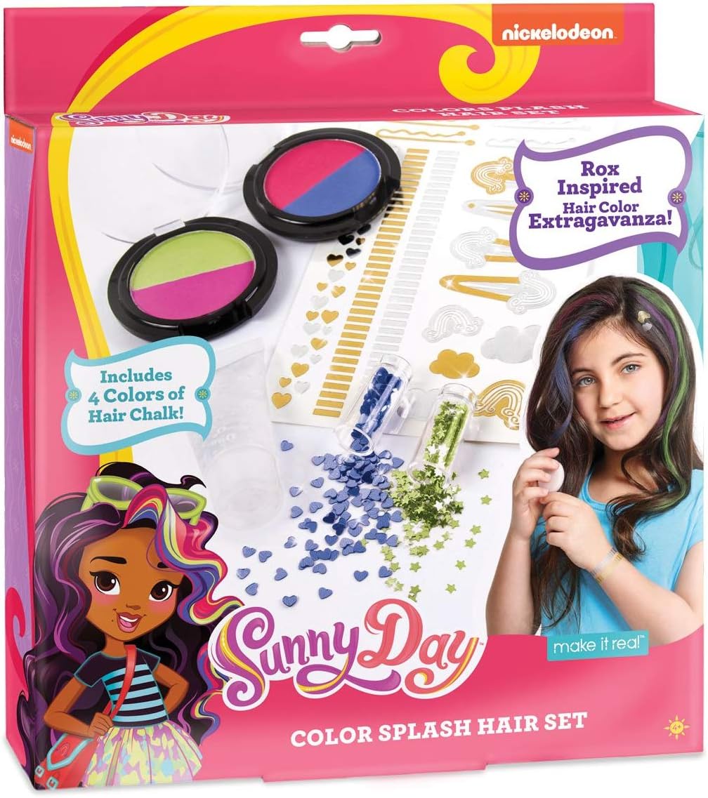 sunny day hair color change