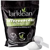 Larklean Effervescent Kleaner - All Purpose Cleaner for Kitchen &amp; Bathroom | Non-Toxic cleaner for Clean Home | Light Botanical Scent