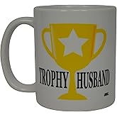 Rogue River Tactical Trophy Husband Funny Coffee Mug Dad Novelty Cup Great Gift Idea For Men Father