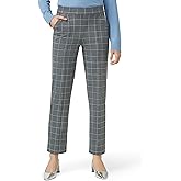 HUE Womens Pull on Ponte Trouser Leggings