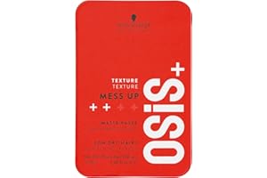 OSiS+ Mess Up - Matte Styling Paste for Medium Control & Flexible Styling