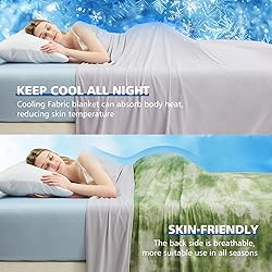 EMME Cooling Blanket 50"x70", Q-Max 0.5 Cooling