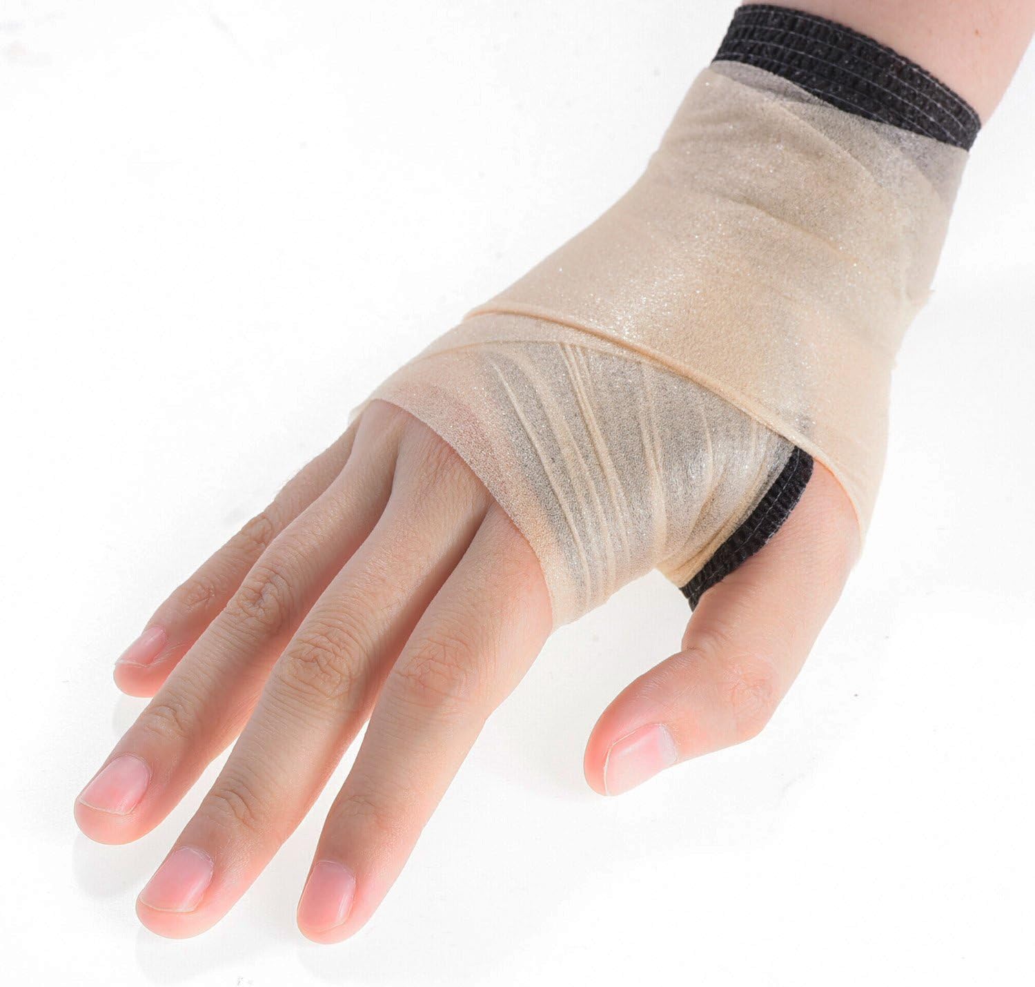 BBTO 3 Pieces Foam Underwrap Sports Pre-wrap Athletic Tape, 2.75 Inch by 30 Yards (Beige): Health & Personal Care