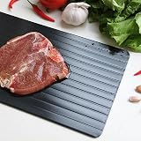 HarmonyCrafts Metal Defrost Plate - Non-Stick, Rapid Thawing Tray view 6