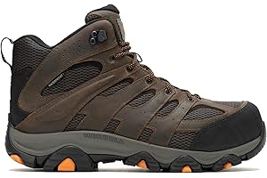 Merrell mens Moab Vertex 2 Mid Wp Cabron Fiber CSA Construction Boot