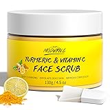 Vitamin C and Turmeric Face Scrub Cream Organics