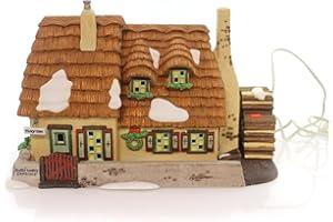 DICKENS VILLAGE Dept. 56 The Christmas Carol Cottage #58339