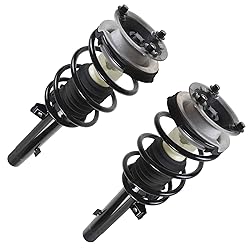 TRQ Front Strut & Coil Spring Assembly Set Driver