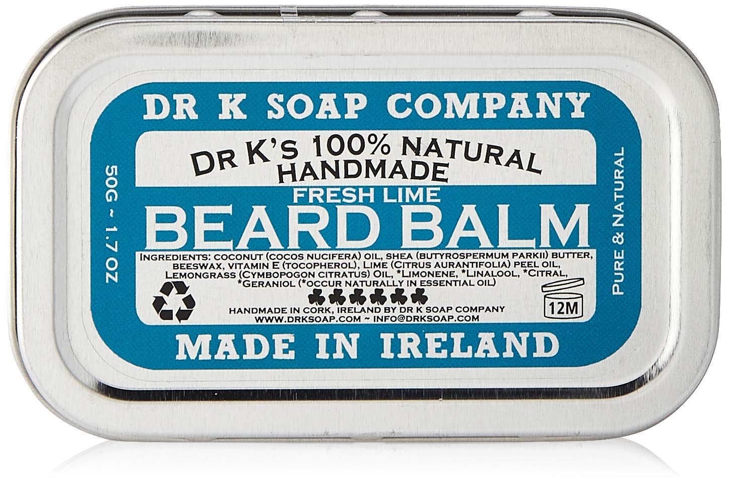 DR K Soap Company Beard Balm Lemon 'n Lime 50 g