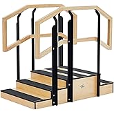VivaComfort 30-Inch Up &amp; Down Rehab Physical Therapy Steps, 500 LB Bariatric Weight Capacity