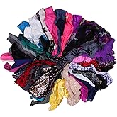 UWOCEKA Sexy Underwear, Kinds of Women T-Back Thong G-String Underpants Sexy Lacy Panties, 10 Pcs